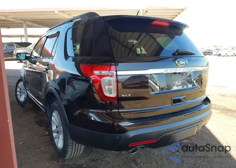 2013 Ford Explorer Xlt from USA, damaged, VIN 1FM5K8D80DGB87957